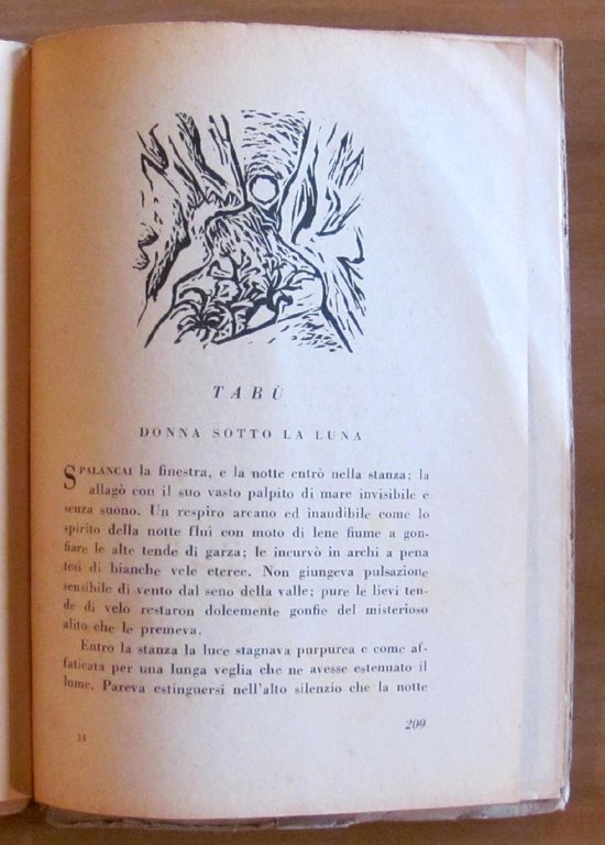 LA SFERA D'ORO con disegni di Orfeo Tamburi