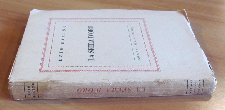 LA SFERA D'ORO con disegni di Orfeo Tamburi