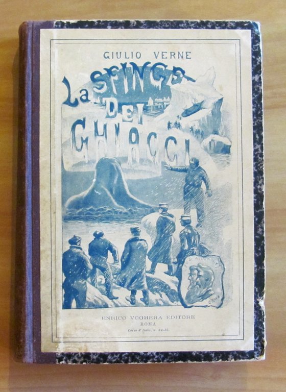 LA SFINGE DEI GHIACCI - Vol. I e II COMPLETO, …