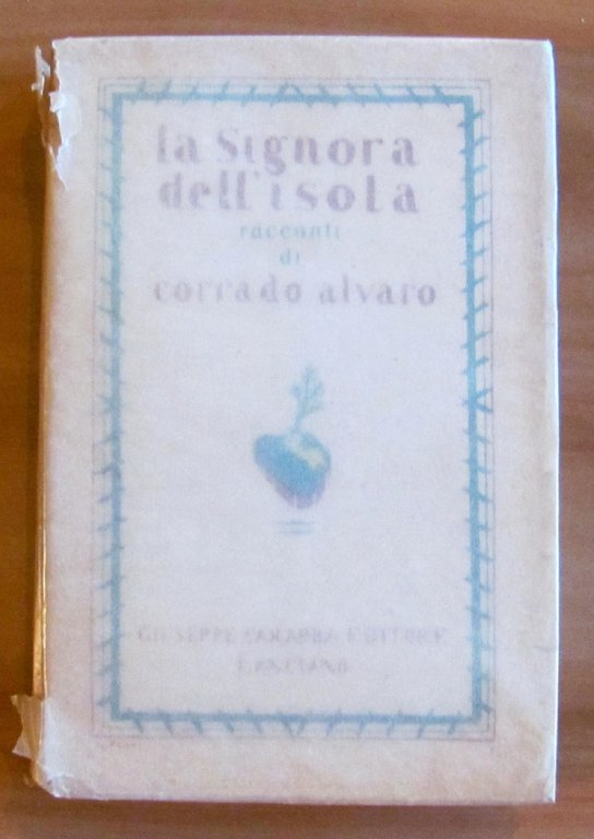 LA SIGNORA DELL'ISOLA - Racconti