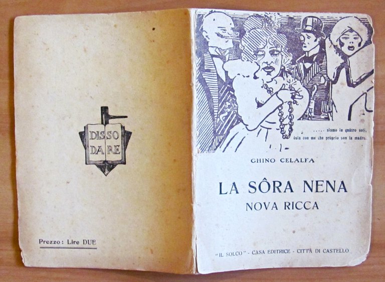 LA SORA NENA - NOVA RICCA