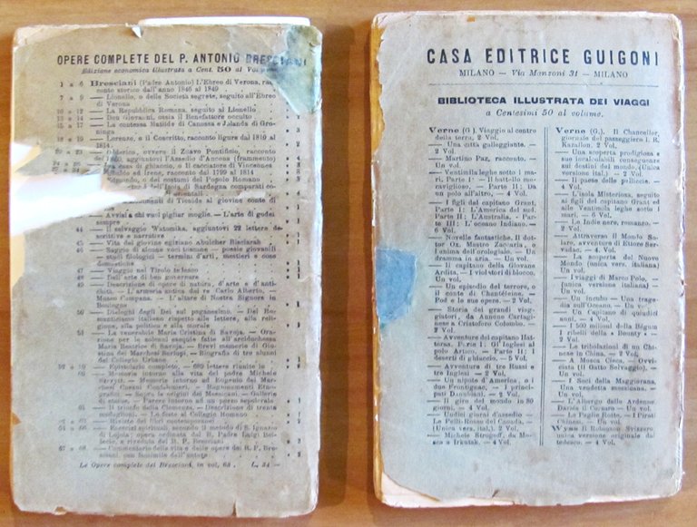 LA SORELLA PERDUTA - 2 Volumi, Completo, 1888