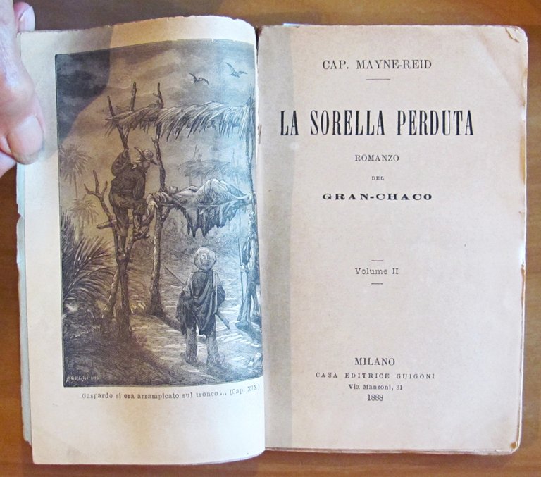 LA SORELLA PERDUTA - 2 Volumi, Completo, 1888
