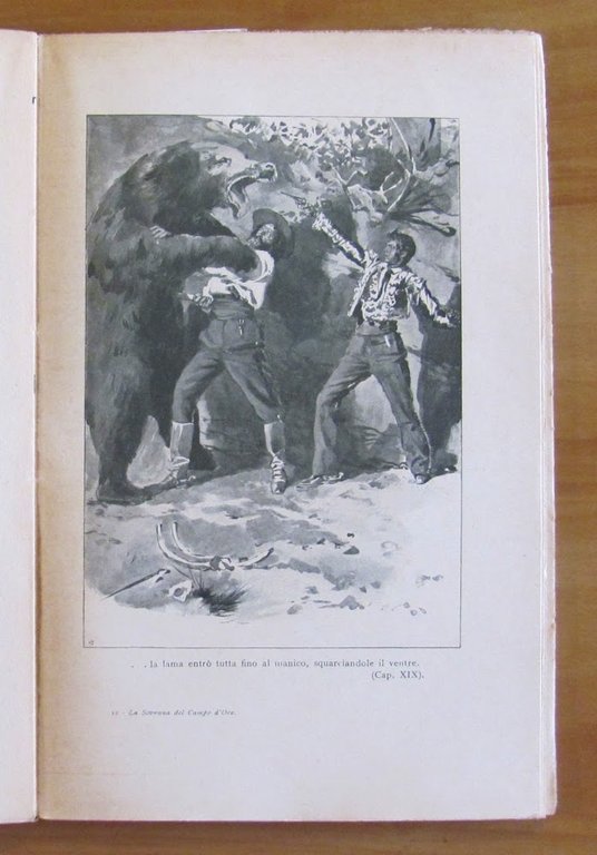 LA SOVRANA DEL CAMPO D'ORO, 1930 - ill. DELLA VALLE