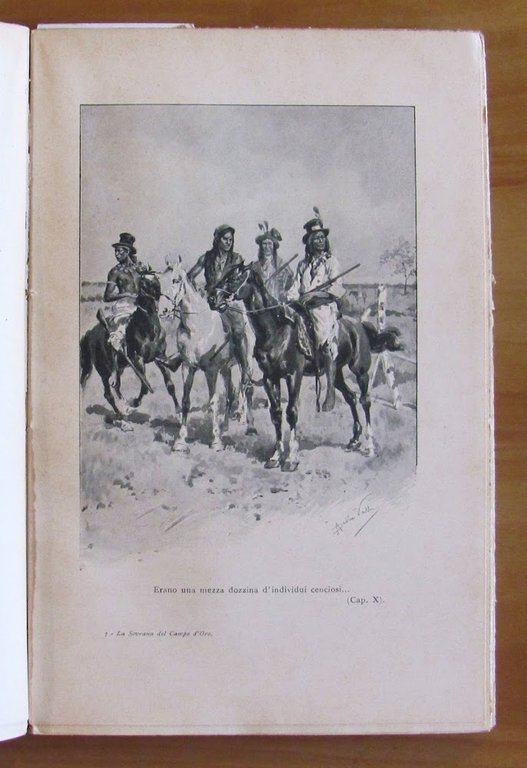 LA SOVRANA DEL CAMPO D'ORO, 1930 - ill. DELLA VALLE