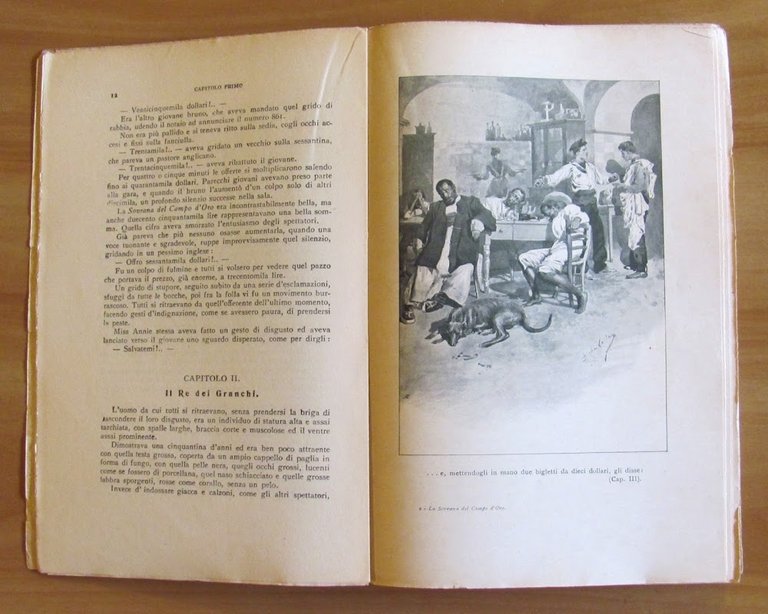 LA SOVRANA DEL CAMPO D'ORO, 1930 - ill. DELLA VALLE