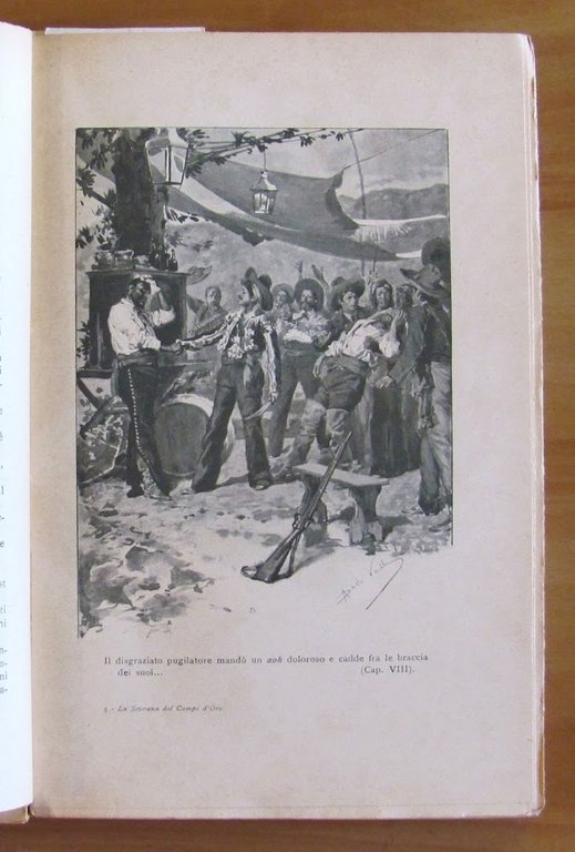 LA SOVRANA DEL CAMPO D'ORO, 1930 - ill. DELLA VALLE