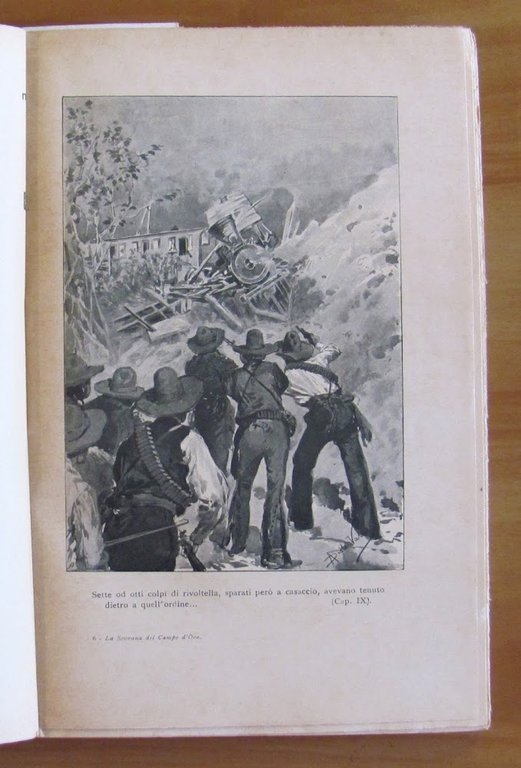 LA SOVRANA DEL CAMPO D'ORO, 1930 - ill. DELLA VALLE