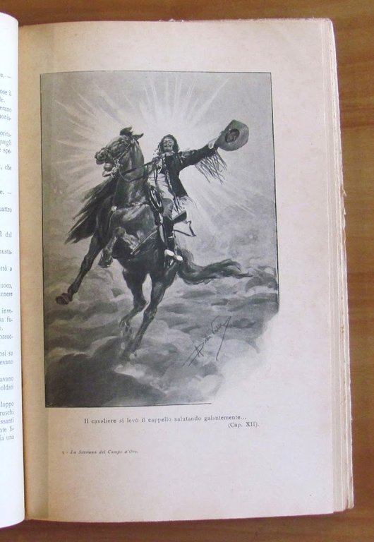 LA SOVRANA DEL CAMPO D'ORO, 1930 - ill. DELLA VALLE