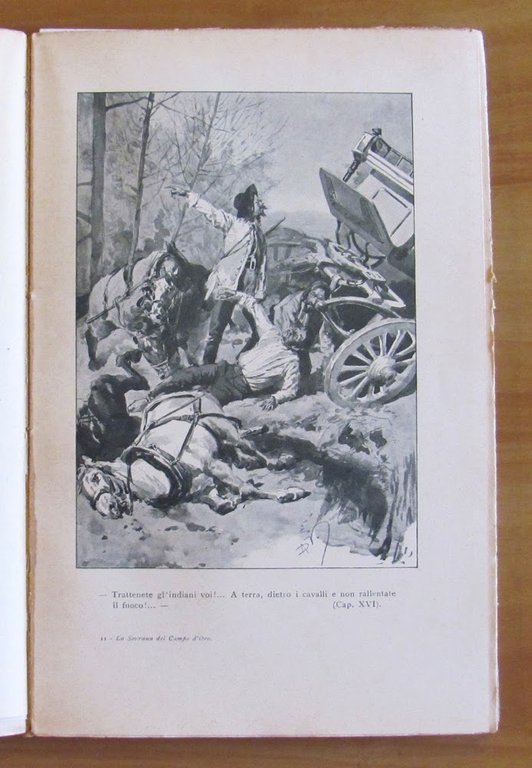 LA SOVRANA DEL CAMPO D'ORO, 1930 - ill. DELLA VALLE