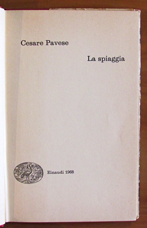 LA SPIAGGIA - Collana I CORALLI N.73.