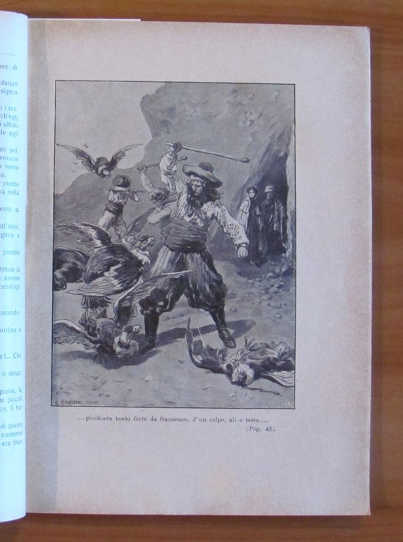 LA STELLA DELL'ARAUCANIA, 1924 - ill. CHIOSTRI