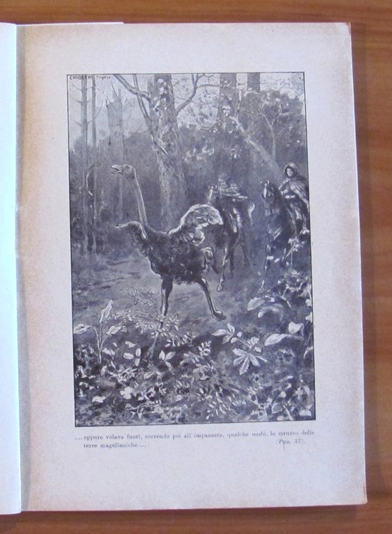 LA STELLA DELL'ARAUCANIA, 1924 - ill. CHIOSTRI