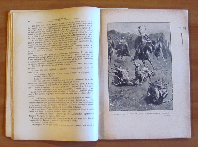 LA STELLA DELL'ARAUCANIA, 1924 - ill. CHIOSTRI