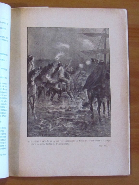 LA STELLA DELL'ARAUCANIA, 1924 - ill. CHIOSTRI
