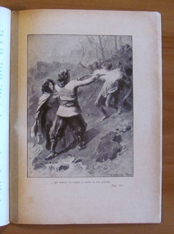 LA STELLA DELL'ARAUCANIA, 1924 - ill. CHIOSTRI
