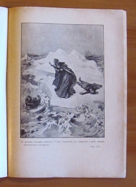 LA STELLA DELL'ARAUCANIA, 1924 - ill. CHIOSTRI