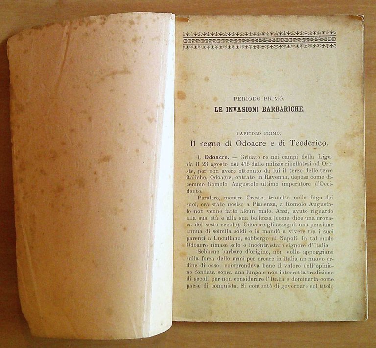 LA STORIA D'ITALIA - Parte II - Storia del Medio …