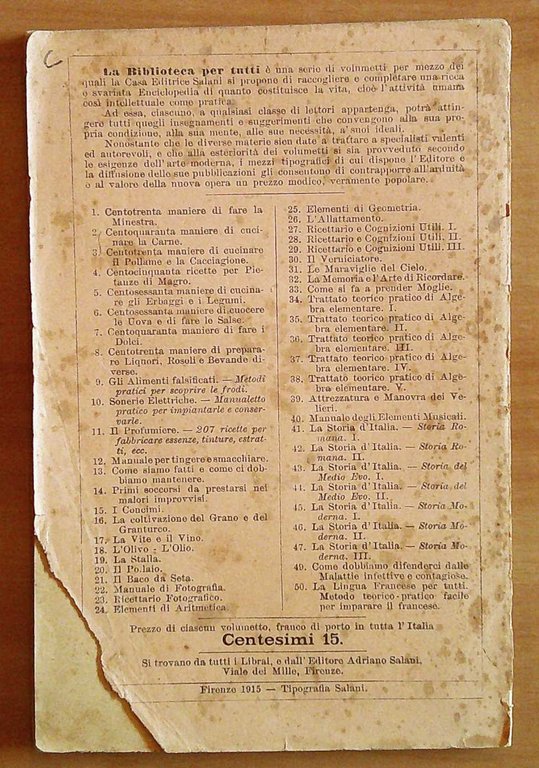 LA STORIA D'ITALIA - Parte II - Storia del Medio …