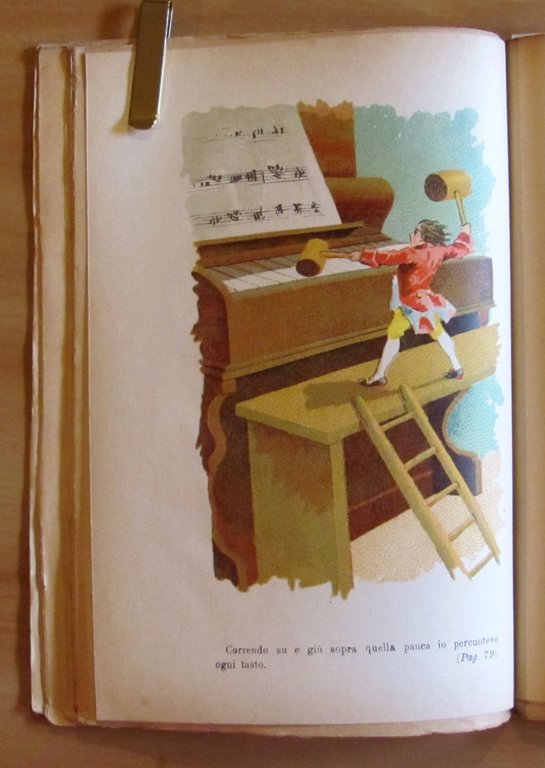LA STORIA DEI VIAGGI DI GULLIVER, 1890 con Cromolitografie - …