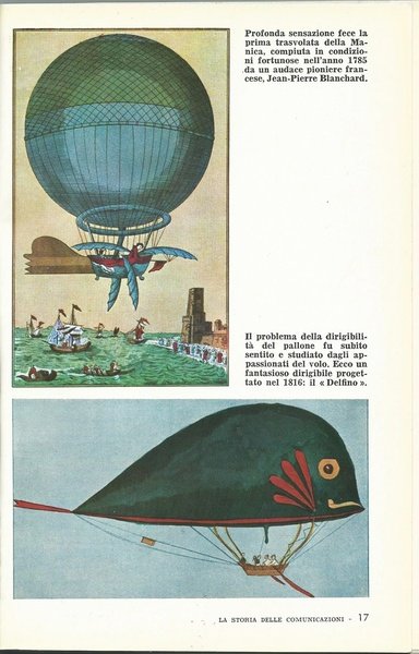 LA STORIA DELLE COMUNICAZIONI - TRASPORTI AEREI