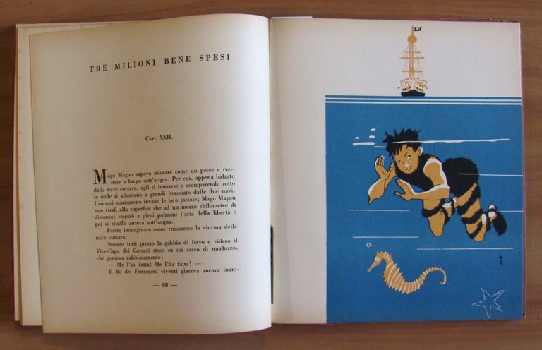 LA STORIA DI DI MAGO MAGON, II ed. 1944 - …