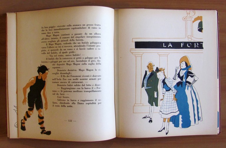 LA STORIA DI DI MAGO MAGON, II ed. 1944 - …