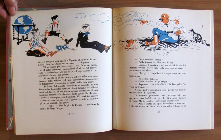 LA STORIA DI DI MAGO MAGON, II ed. 1944 - …