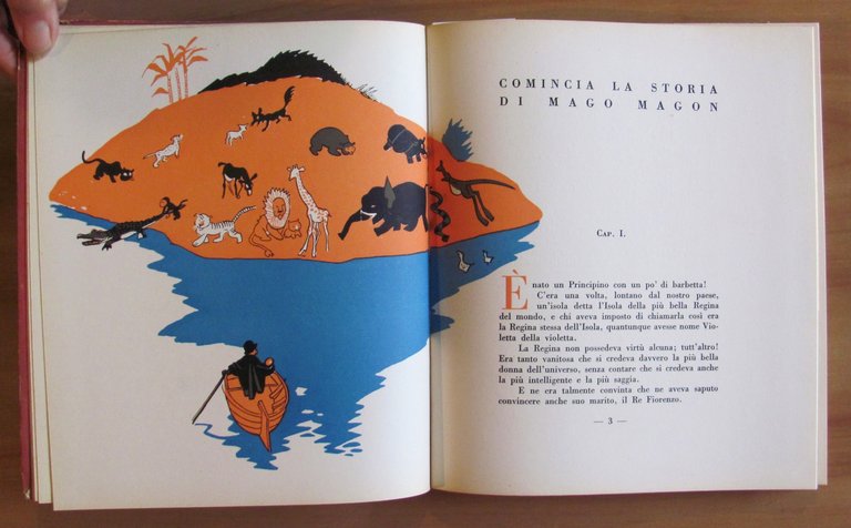 LA STORIA DI DI MAGO MAGON, II ed. 1944 - …