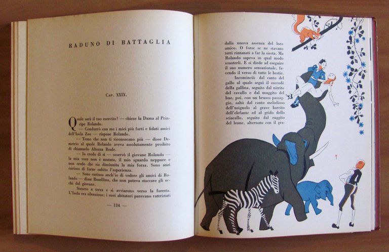 LA STORIA DI DI MAGO MAGON, II ed. 1944 - …
