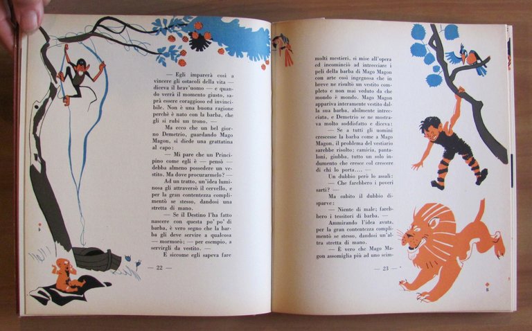LA STORIA DI DI MAGO MAGON, II ed. 1944 - …