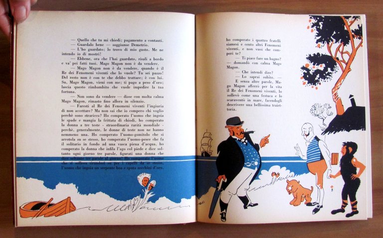 LA STORIA DI DI MAGO MAGON, II ed. 1944 - …