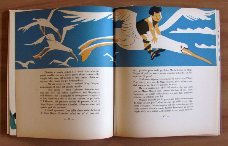 LA STORIA DI DI MAGO MAGON, II ed. 1944 - …
