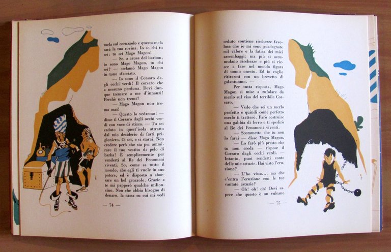 LA STORIA DI DI MAGO MAGON, II ed. 1944 - …