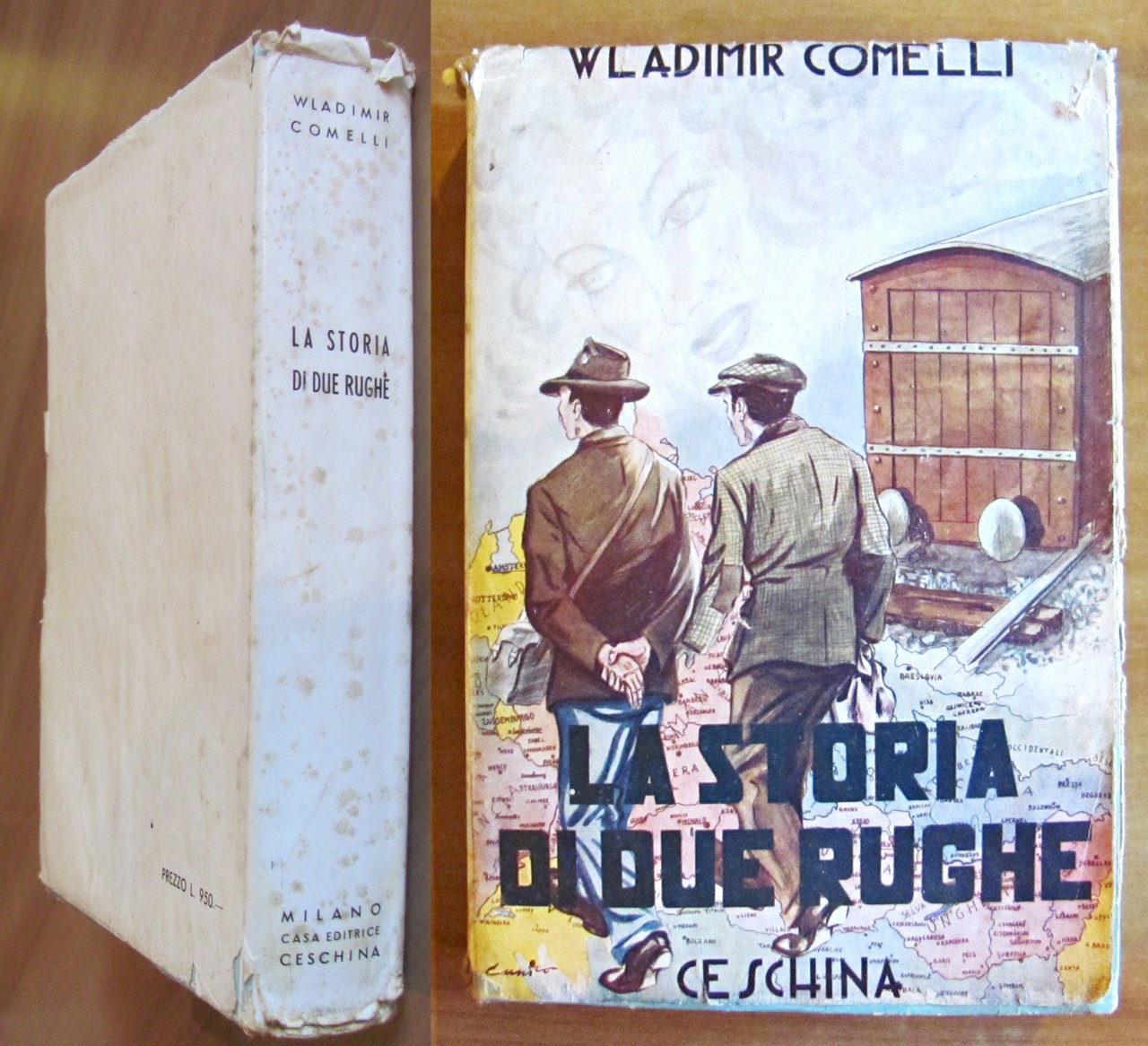 LA STORIA DI DUE RUGHE, I ed. 1952
