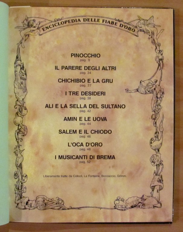 LA STORIA DI PINOCCHIO E TANTE ALTRE, 1989 - ill. …