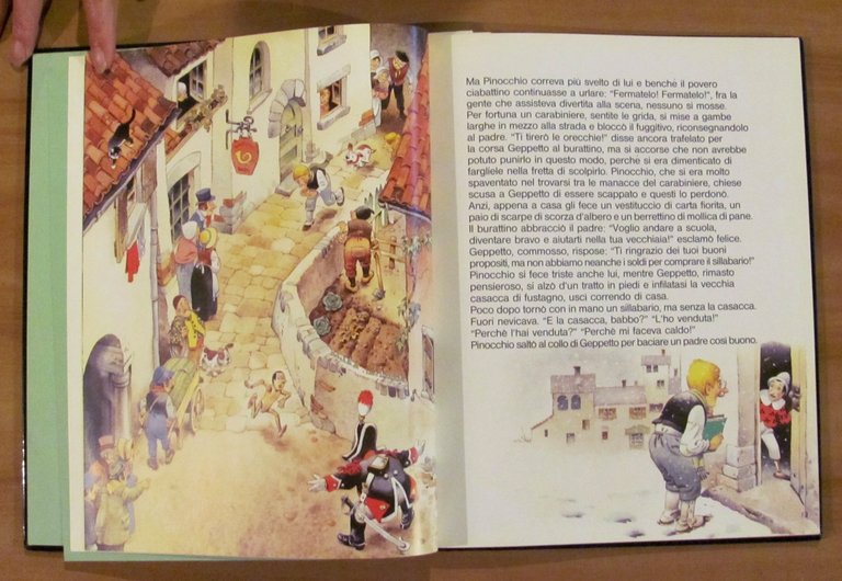 LA STORIA DI PINOCCHIO E TANTE ALTRE, 1989 - ill. …
