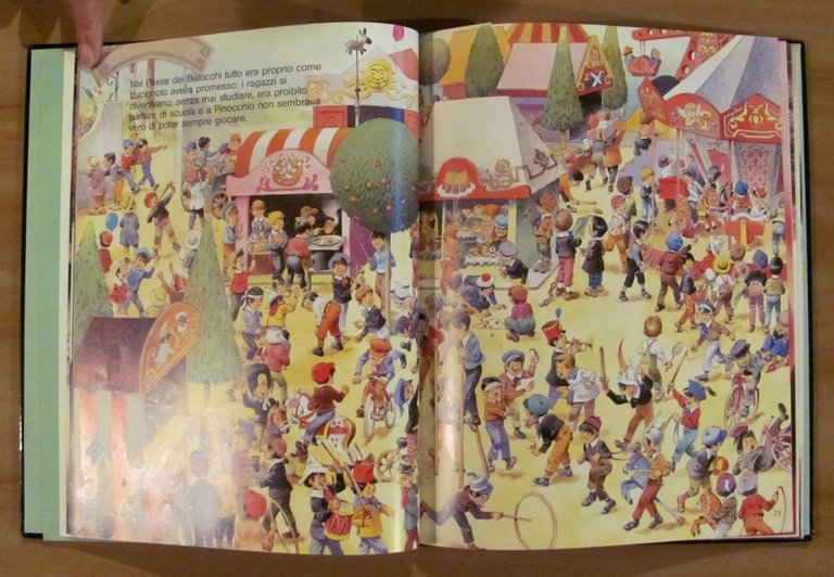 LA STORIA DI PINOCCHIO E TANTE ALTRE, 1989 - ill. …