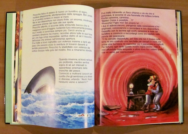 LA STORIA DI PINOCCHIO E TANTE ALTRE, 1989 - ill. …