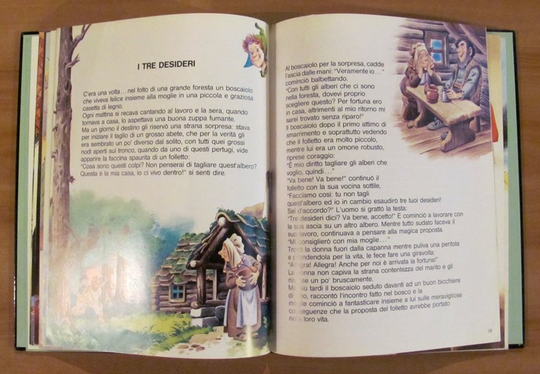 LA STORIA DI PINOCCHIO E TANTE ALTRE, 1989 - ill. …