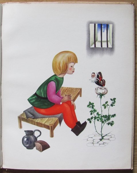 LA STORIA DI UNA FARFALLA - ill. BOLAND