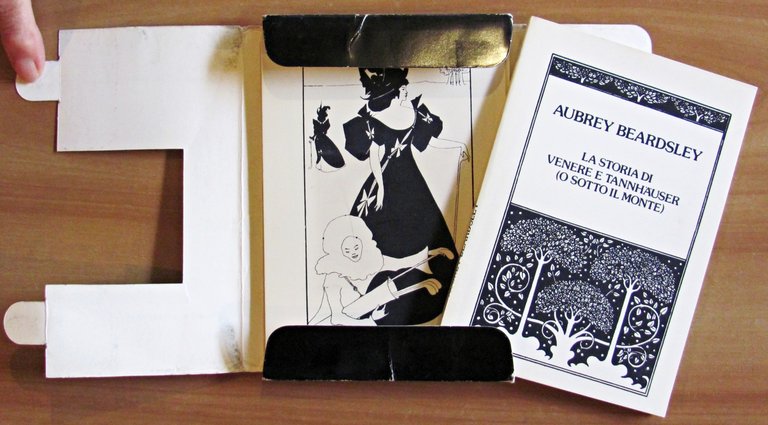 LA STORIA DI VENERE E TANNHAUSER, I ed. 1984 - …