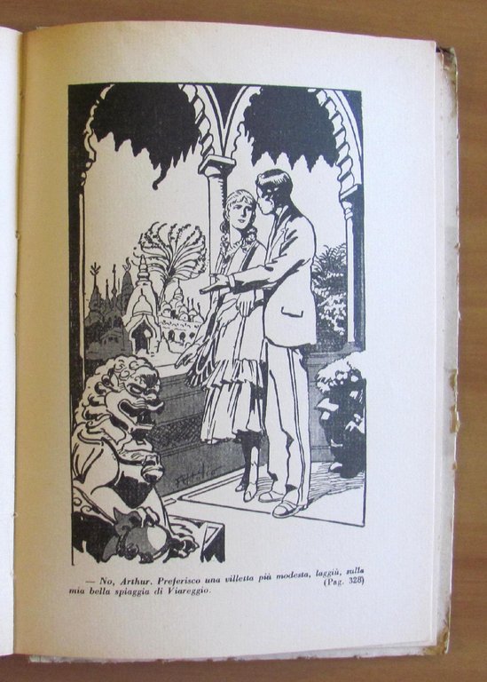 LA TERRIBILE BONACCIA - Coll. AZZURRA, 1939 - ill. MUSSINO