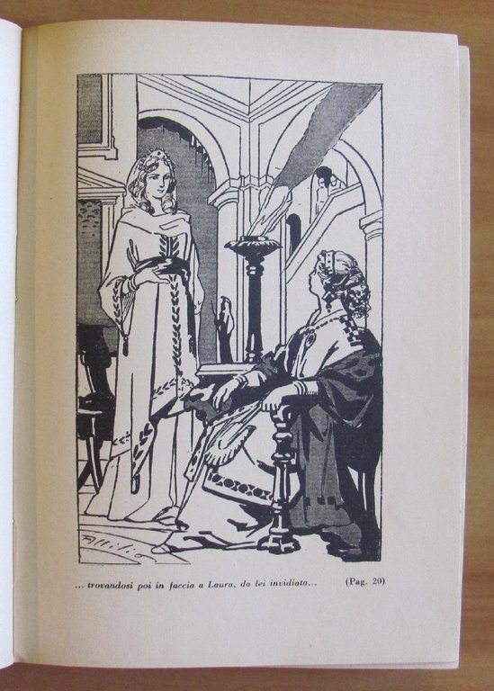 LA TERRIBILE BONACCIA - Coll. AZZURRA, 1939 - ill. MUSSINO