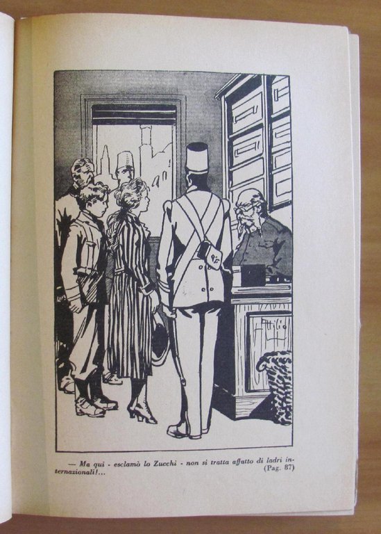 LA TERRIBILE BONACCIA - Coll. AZZURRA, 1939 - ill. MUSSINO