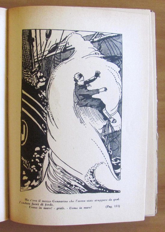 LA TERRIBILE BONACCIA - Coll. AZZURRA, 1939 - ill. MUSSINO