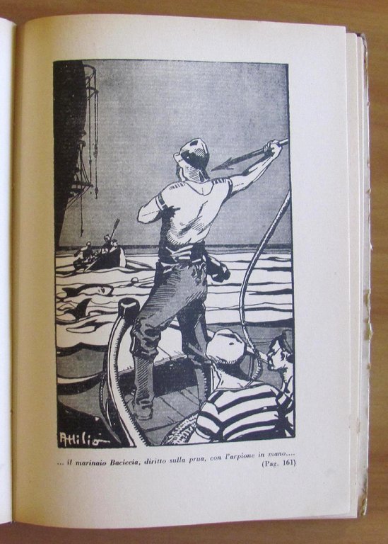 LA TERRIBILE BONACCIA - Coll. AZZURRA, 1939 - ill. MUSSINO