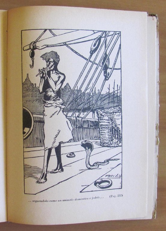 LA TERRIBILE BONACCIA - Coll. AZZURRA, 1939 - ill. MUSSINO