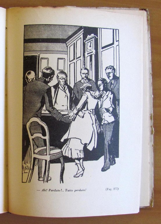 LA TERRIBILE BONACCIA - Coll. AZZURRA, 1939 - ill. MUSSINO