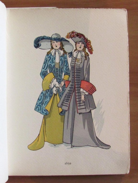 LA TOILETTE FEMININE A TRAVERS LES AGES de 1645 a …
